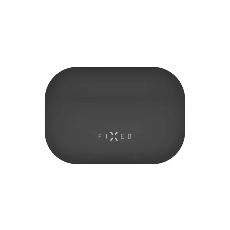 FIXED Silky FIXSIL-1629-BK Silikonfodral för Apple AirPods Pro 3 Svart