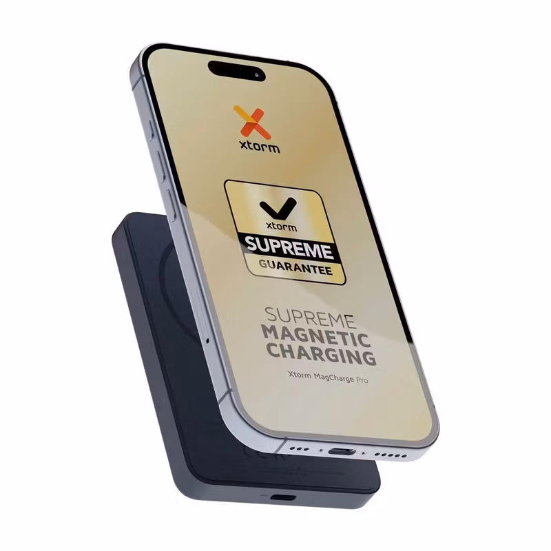 Xtorm Go2 XG2WPE059 5 000 mAh 15 W Magnetisk Trådlös Powerbank USB-C Blå