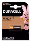 Duracell MN27 12 V Alkaliskt Batteri