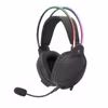 White Shark OX Over-Ear Spelheadset Svart