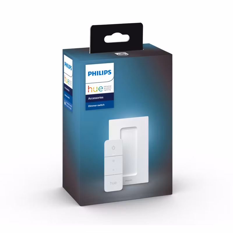Philips Hue Dimmer Switch Trådlös Dimmerbrytare Vit