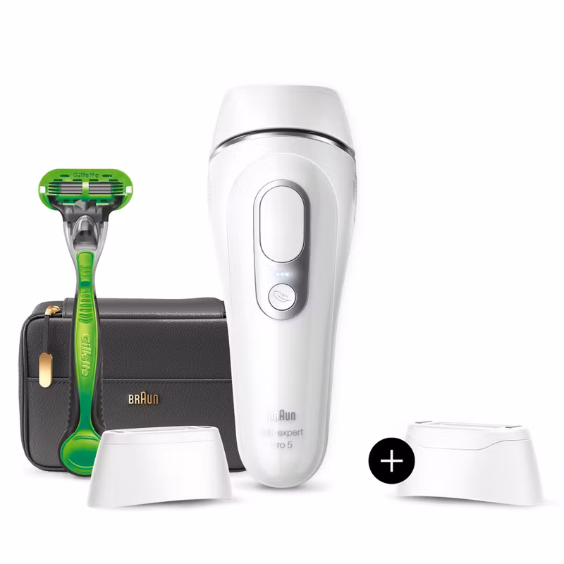 Braun Silk-expert Pro 5 PL5145 IPL Hårborttagning Vit