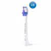 Philips Sonicare S2 Sensitive HX6056/87 Borsthuvuden 6-pack Vit