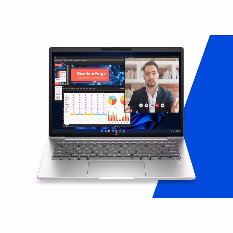 HP E0QB1AT 14" WUXGA AMD Ryzen 5 230 16 GB 512 GB Windows 11 Pro Laptop