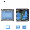 MSI Cubi NUC 1MG-014BEU Mini PC Barebone Intel Core 3 100U Svart