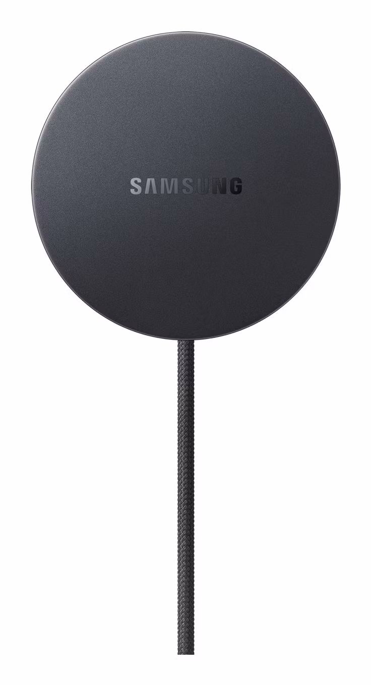 Samsung EP-P2900 Magnet Wireless Charger 25 W Qi2 Trådlös Laddare med 45 W Adapter Dark Gray