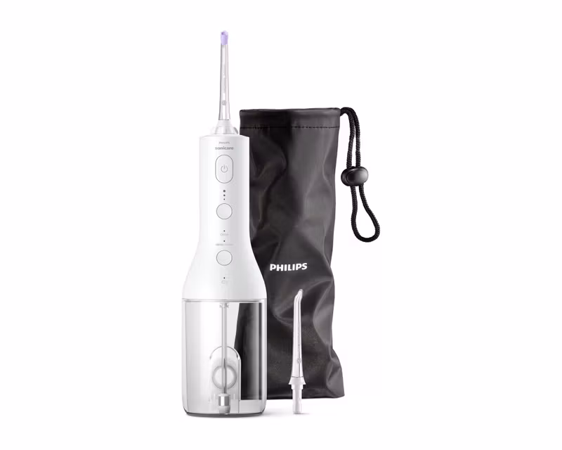 Philips Sonicare Power Flosser 3000 HX3826/31 Trådlös Munddusch Vit