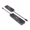 Club 3D CSV-1584 6-i-1 USB-C-dockningsstation för två skärmar 4K 60 Hz med 100 W PD