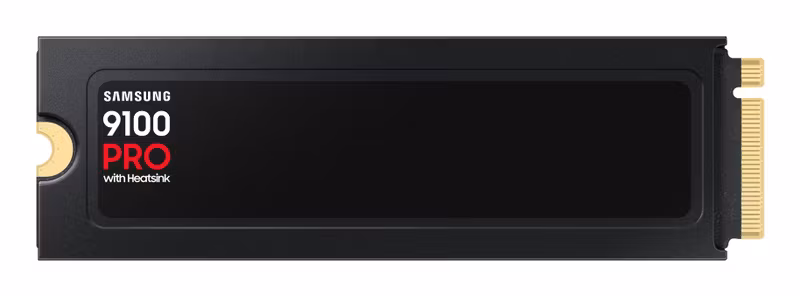 Samsung 9100 PRO MZ-VAP2T0CW 2 TB M.2 NVMe PCIe 5.0 Intern SSD med kylfläns