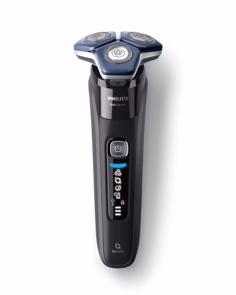 Philips Shaver Series 7000 S7886/58 Rakapparat för våt- och torrakning Bläcksvart