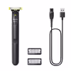 Philips OneBlade Face QP1424/10 Trimmer och rakapparat Kolgrå