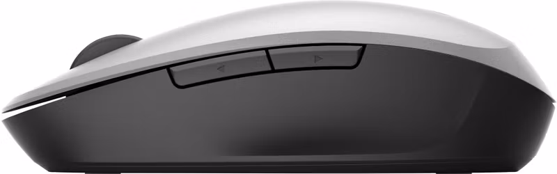 HP Dual Mode Trådlös Optisk Mus Silver