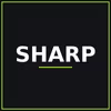 Sharp YC-MS181AE-B 18 L 700 W Mikrovågsugn Svart