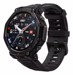 Amazfit T-Rex 3 Pro 48 mm 1,5" GPS Smartklocka Svart