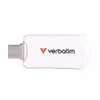 Verbatim Plectra 128 GB USB 3.2 Gen 1 USB-C USB-minne Vit