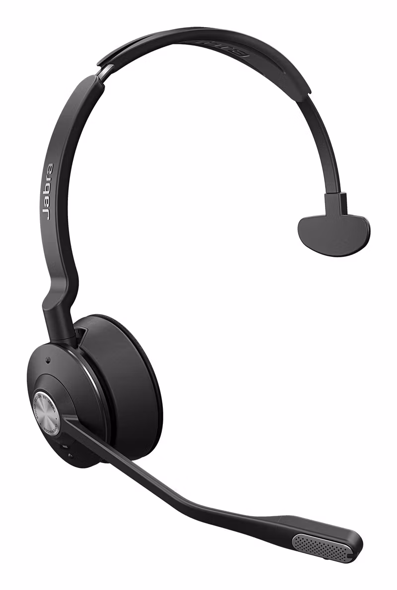 Jabra Engage 75 SE Mono Trådlöst DECT/Bluetooth-headset Svart
