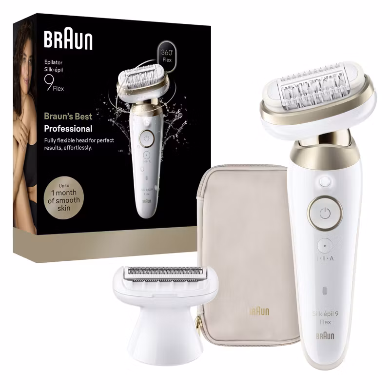 Braun Silk-épil 9 Flex 9-030 Epilator Rose titan