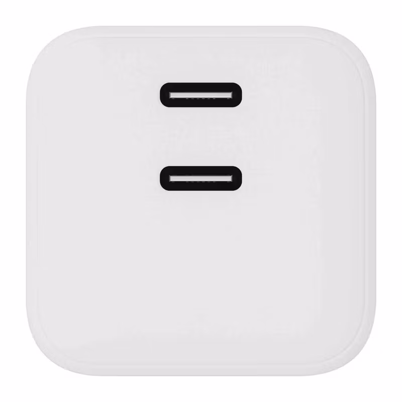 X2O Professional 45 W GaN Hemmaladdare 2 × USB-C Vit