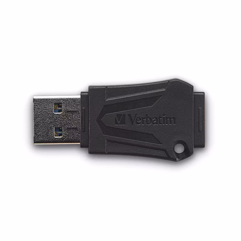 Verbatim ToughMAX 49332 64 GB USB 2.0 USB-minne Svart