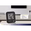 TFA MOXX 30.5026.01 Digital Termo-Hygrometer Svart