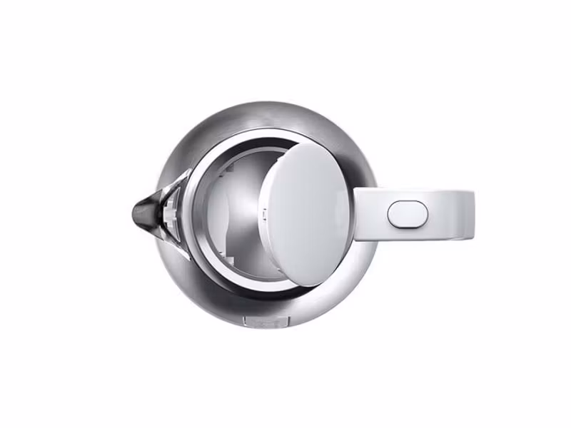 Braun PurShine WK 1500 WH Vattenkokare 1,7 l 2 200 W Rostfritt stål/Vit