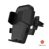 FIXED Iconiq Vent mobilhållare för ventilationsgaller Svart