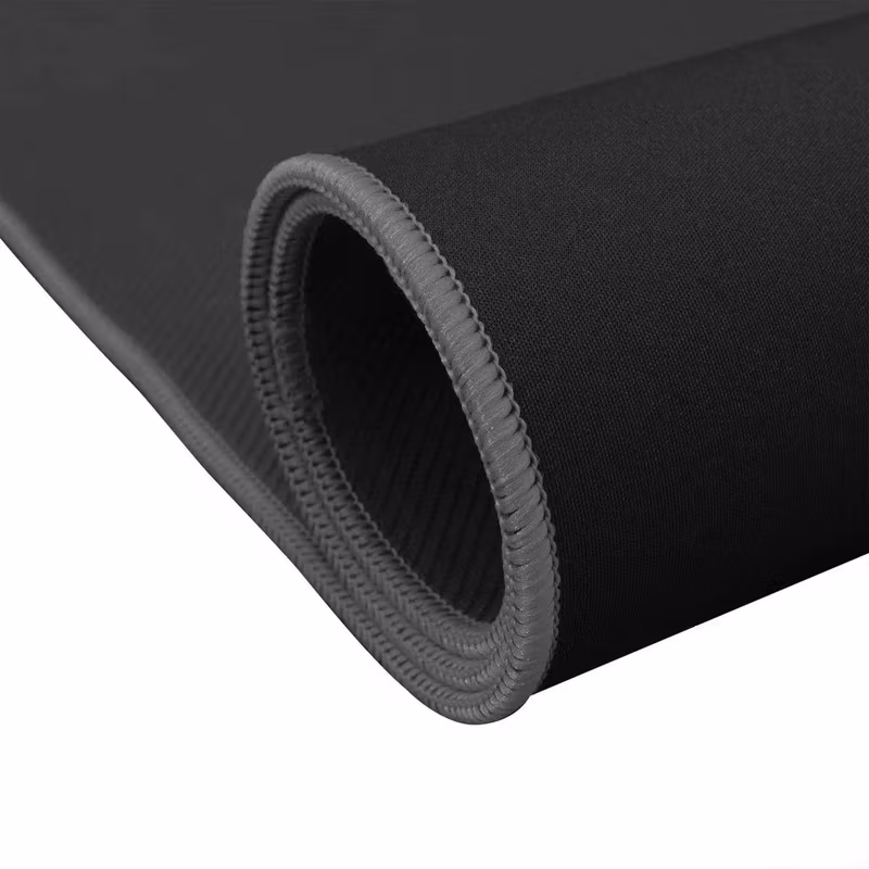 White Shark Premium KABUTO L Spelmusmatta 450 × 400 mm Svart