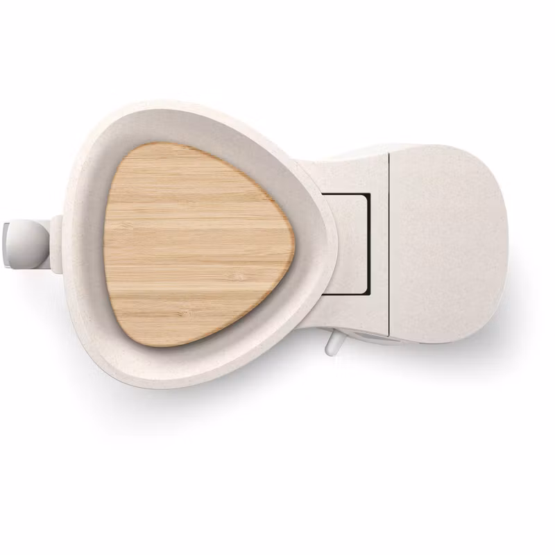 Philips 5000 Series HD5120/00 Eco Conscious Edition Kaffebryggare 1,2 l Silkesvit matt