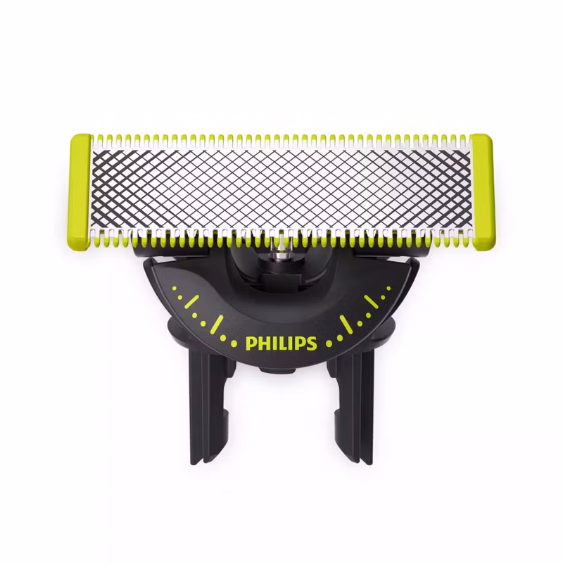 Philips OneBlade 360 QP420/50 Utbytesblad 2-pack Svart/Grön/Silver