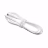 FIXED Liquid Silicone 60 W USB-C till USB-C 2 m Silikonkabel Vit