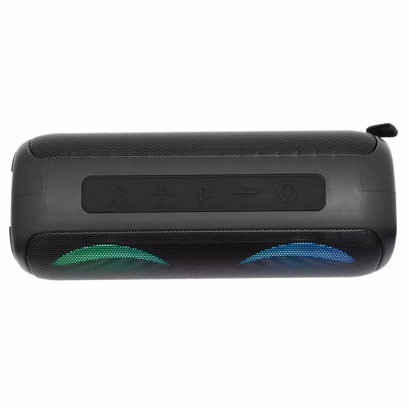 White Shark MADAL GBT-876 2 × 10 W Bluetooth-högtalare Svart