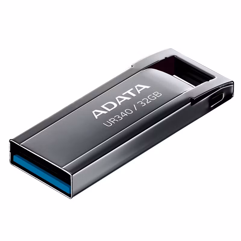 ADATA UR340 32 GB USB 3.2 Gen 1 USB-minne Svart