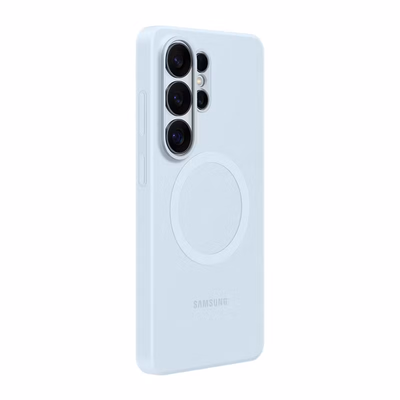 Samsung Galaxy S26 Ultra Silicone Magnet Case EF-ES948 Silikonskal Light Blue