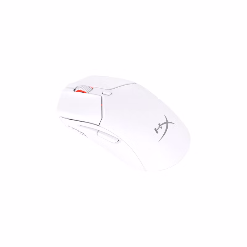 HyperX Pulsefire Haste 2 Mini Trådlös Optisk Gamingmus 6 knappar Vit