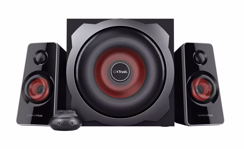 Trust GXT 38 Tytan 2.1 Högtalarsystem 60 W RMS Svart
