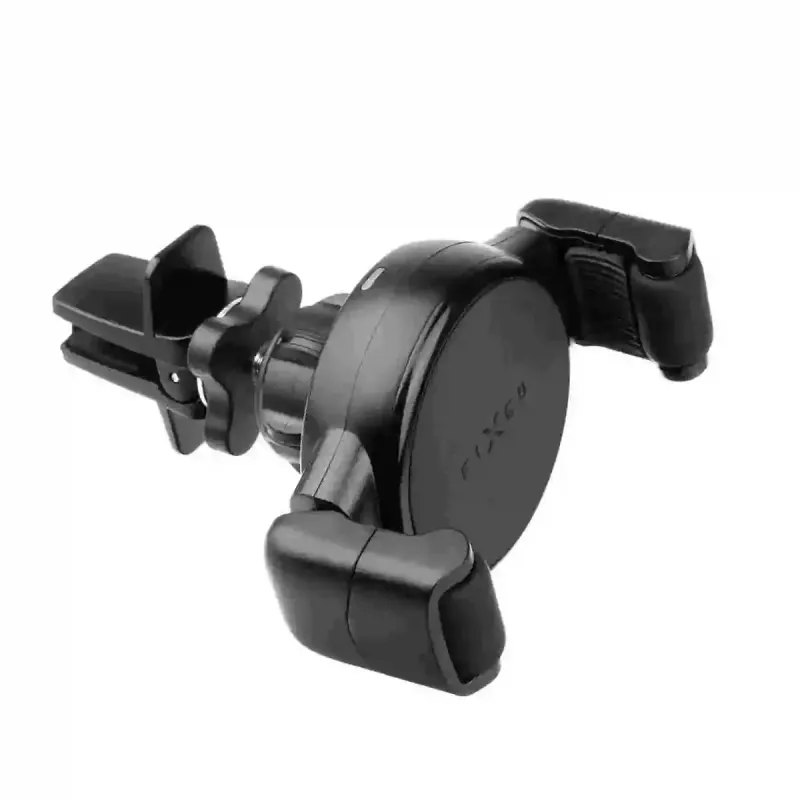 FIXED Roll 2 FIXROL2-BK 15 W Bilhållare med trådlös laddning för ventilationsgaller Black