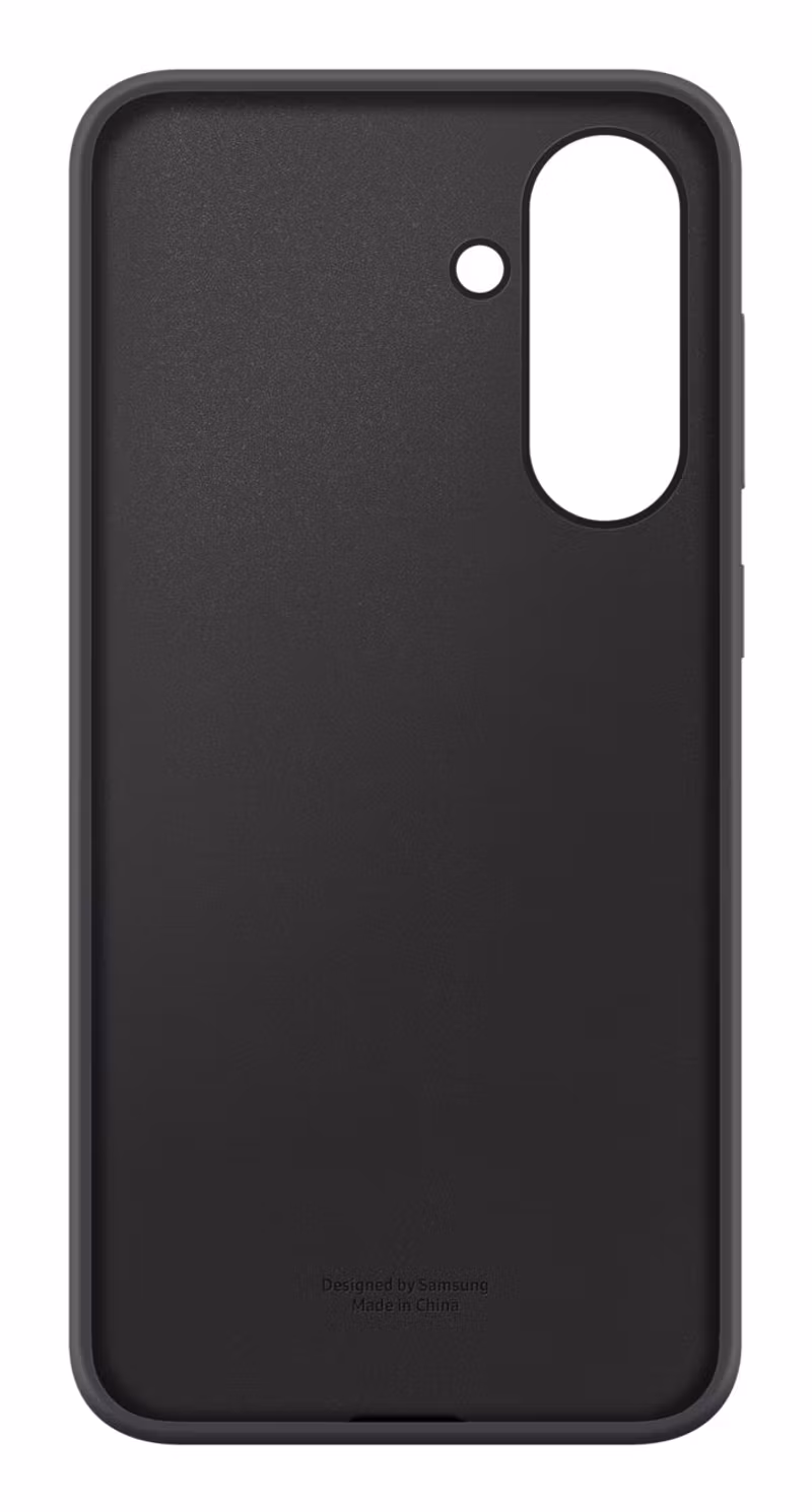 Samsung Silicone Case EF-PA566 Galaxy A56 5G Silikonskal Svart