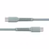 X2O Longlife 100 W USB-C till USB-C-kabel 2 m Molnblå