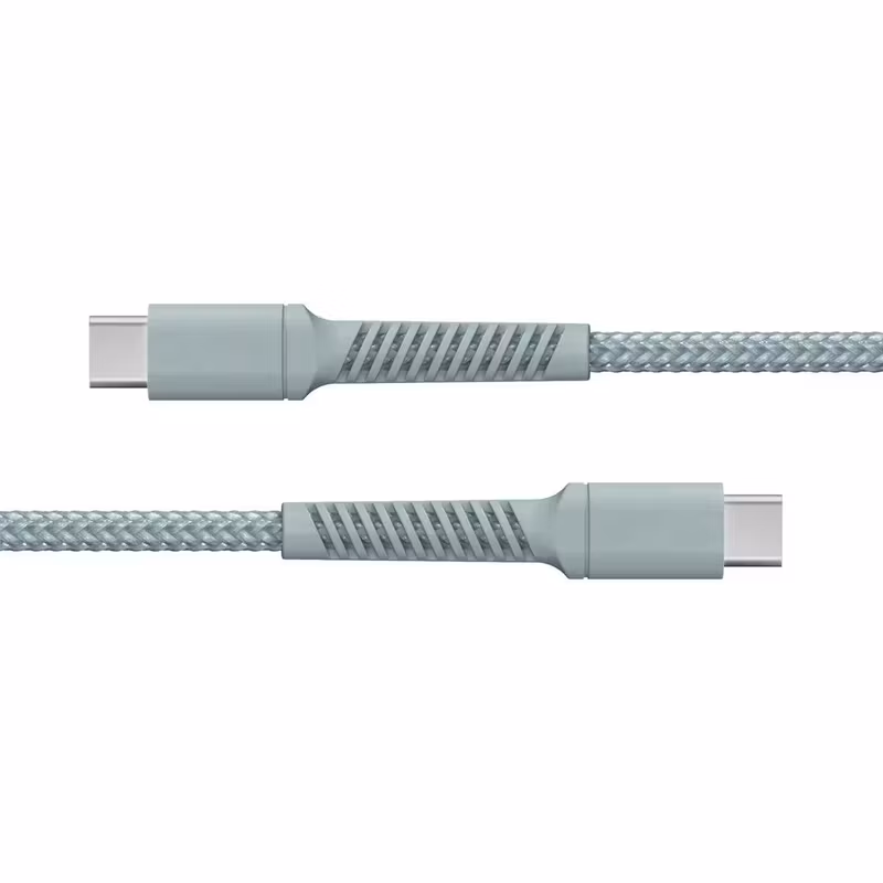 X2O Longlife 100 W USB-C till USB-C-kabel 2 m Molnblå