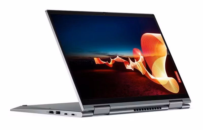 Lenovo ThinkPad X1 Yoga Gen 6 14" i7-1185G7 32 GB 512 GB Pekskärm 2-i-1 Laptop Grå – Renoverad (T1A Barga1n)