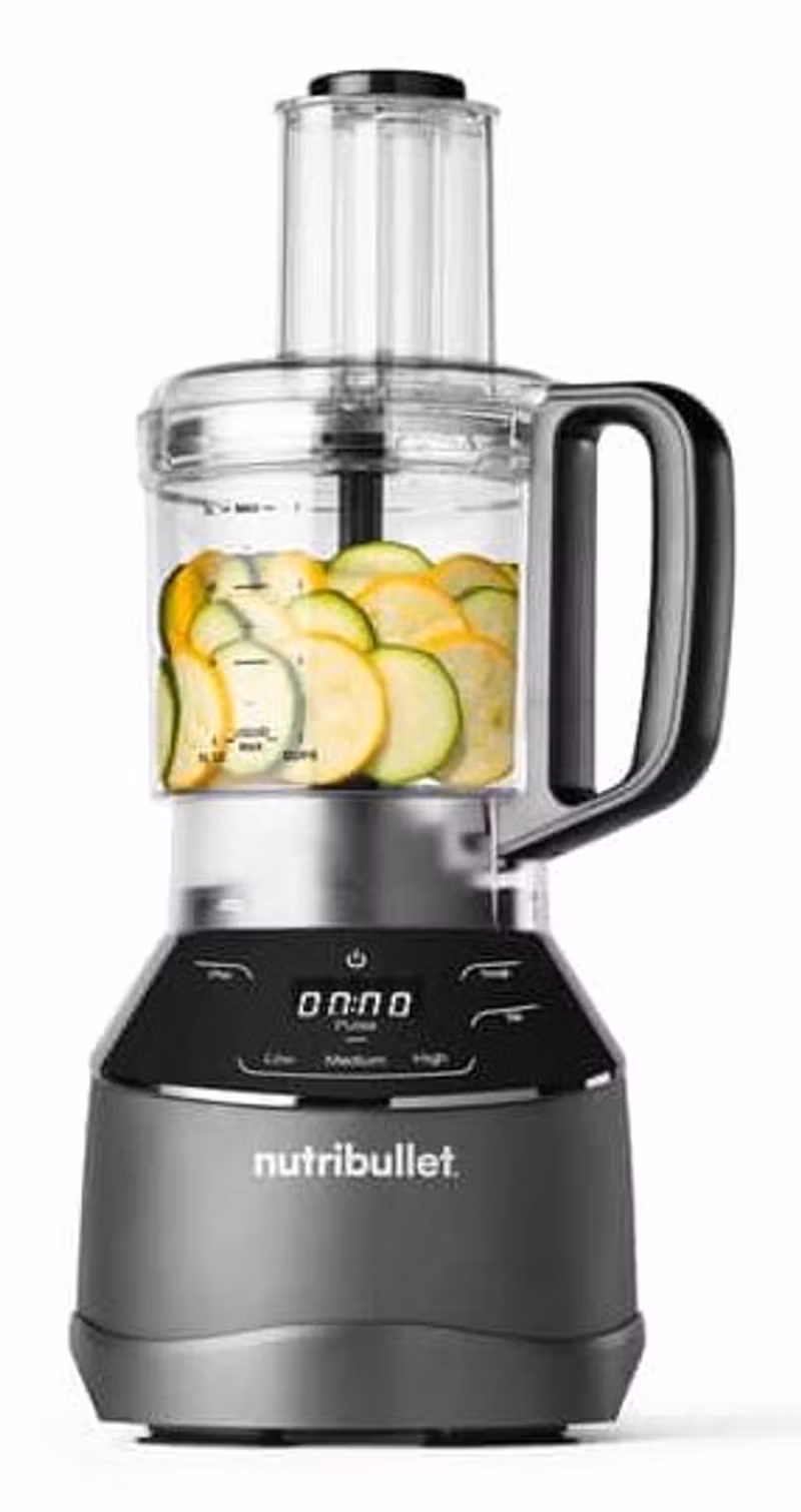 NutriBullet NBF580B Triple Prep System Blender och matberedare 1 500 W Svart