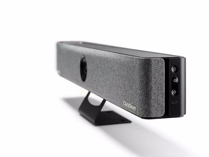 Barco ClickShare Bar Pro 4K Allt-i-ett-videobar