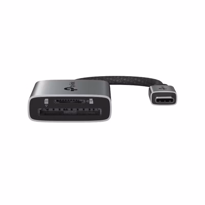 TP-Link UA430C USB-C Kortläsare för SD och microSD