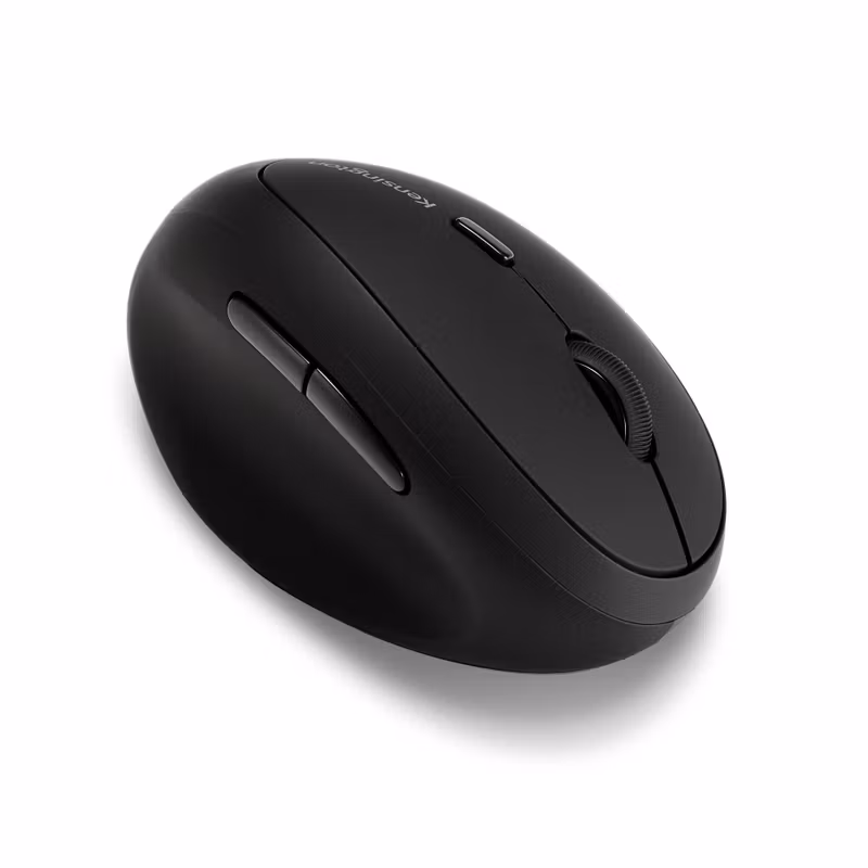Kensington Pro Fit Ergo K79810WW Vänsterhänt Vertikal Trådlös Mus Svart