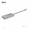 Club 3D CSV-1594 9-i-1 USB-C-hubb med HDMI, VGA och 100 W PD