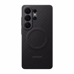 Samsung Galaxy S26 Ultra Carbon Magnet Case aramidskal med magneter Black