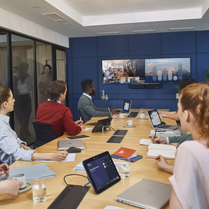 HP Poly Studio X72 All-in-One videobar