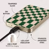 Burga Ivy League 5 000 mAh MagSafe-powerbank Guld