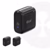 Club 3D CAC-1905EU 65 W GaN USB-C-laddare PD 3.0 PPS Black