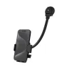 FIXED Iconiq Flex XL mobilhållare för vindruta och instrumentbräda Black
